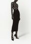 Dolce & Gabbana Jumpsuit met capuchon Zwart - Thumbnail 3