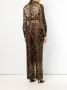 Dolce & Gabbana jumpsuit met luipaarddessin Bruin - Thumbnail 4
