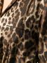 Dolce & Gabbana jumpsuit met luipaarddessin Bruin - Thumbnail 5
