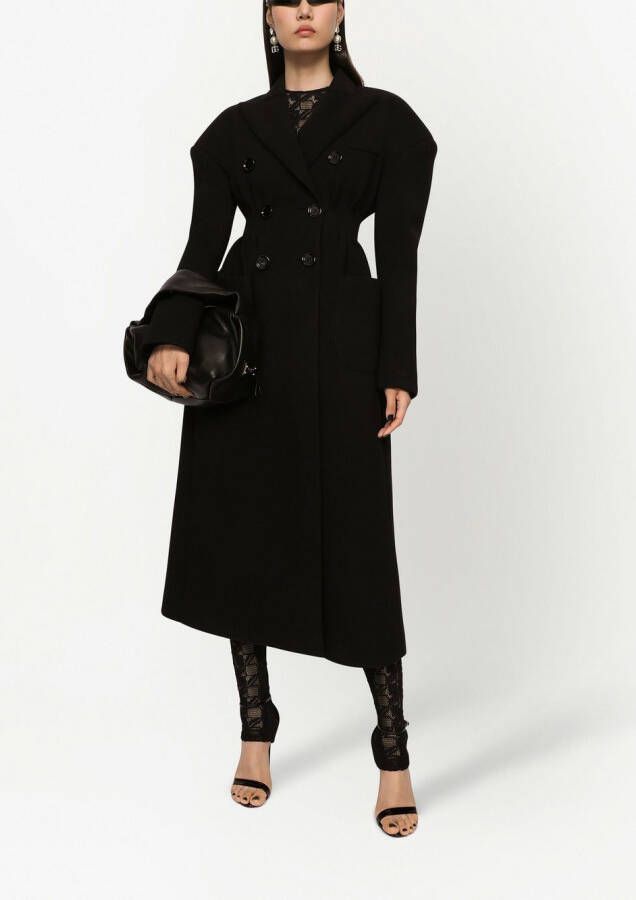 Dolce & Gabbana Jumpsuit van kant Zwart