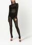Dolce & Gabbana Jumpsuit van kant Zwart - Thumbnail 3