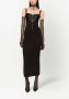 Dolce & Gabbana KIM DOLCE&GABBANA getailleerde jurk Zwart - Thumbnail 3