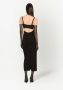 Dolce & Gabbana KIM DOLCE&GABBANA getailleerde jurk Zwart - Thumbnail 4