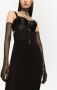Dolce & Gabbana KIM DOLCE&GABBANA getailleerde jurk Zwart - Thumbnail 5