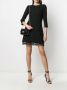 Dolce & Gabbana Jurk met kanten afwerking Zwart - Thumbnail 2