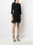 Dolce & Gabbana Jurk met kanten afwerking Zwart - Thumbnail 3