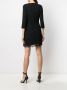 Dolce & Gabbana Jurk met kanten afwerking Zwart - Thumbnail 4