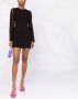 Dolce & Gabbana Jurk met kanten mouwen Zwart - Thumbnail 2