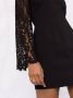 Dolce & Gabbana Jurk met kanten mouwen Zwart - Thumbnail 3