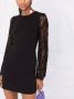 Dolce & Gabbana Jurk met kanten mouwen Zwart - Thumbnail 5