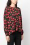 Dolce & Gabbana Jurk met kersenprint Rood - Thumbnail 3