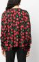 Dolce & Gabbana Jurk met kersenprint Rood - Thumbnail 4