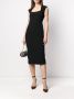 Dolce & Gabbana Jurk met korte mouwen Zwart - Thumbnail 2