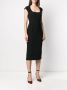 Dolce & Gabbana Jurk met korte mouwen Zwart - Thumbnail 3
