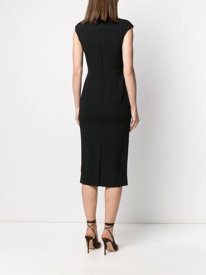 Dolce & Gabbana Jurk met korte mouwen Zwart