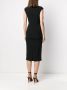 Dolce & Gabbana Jurk met korte mouwen Zwart - Thumbnail 4