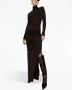 Dolce & Gabbana Jurk met lange mouwen Zwart - Thumbnail 2
