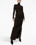 Dolce & Gabbana Jurk met lange mouwen Zwart - Thumbnail 3