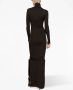 Dolce & Gabbana Jurk met lange mouwen Zwart - Thumbnail 4