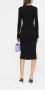 Dolce & Gabbana Jurk met lange mouwen Zwart - Thumbnail 4