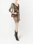 Dolce & Gabbana Jurk met luipaardprint Beige - Thumbnail 2