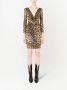 Dolce & Gabbana Jurk met luipaardprint Beige - Thumbnail 3