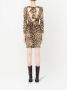 Dolce & Gabbana Jurk met luipaardprint Beige - Thumbnail 4
