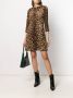 Dolce & Gabbana Jurk met luipaardprint Beige - Thumbnail 2