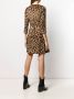Dolce & Gabbana Jurk met luipaardprint Beige - Thumbnail 4