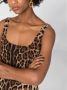 Dolce & Gabbana Jurk met luipaardprint Bruin - Thumbnail 3