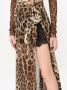 Dolce & Gabbana Maxi-rok met luipaardprint Bruin - Thumbnail 5