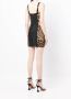 Dolce & Gabbana Mini-jurk met luipaardprint Zwart - Thumbnail 4