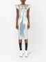 Dolce & Gabbana Jurk met metallic-effect Zilver - Thumbnail 2