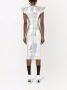 Dolce & Gabbana Jurk met metallic-effect Zilver - Thumbnail 3