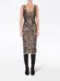 Dolce & Gabbana Jurk met pailletten Zwart - Thumbnail 2