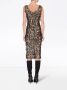 Dolce & Gabbana Jurk met pailletten Zwart - Thumbnail 4