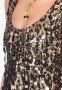 Dolce & Gabbana Jurk met pailletten Zwart - Thumbnail 5