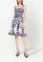 Dolce & Gabbana Jurk met print Blauw - Thumbnail 3