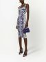 Dolce & Gabbana Jurk met print Blauw - Thumbnail 3