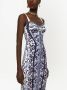 Dolce & Gabbana Jurk met print Blauw - Thumbnail 5