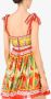 Dolce & Gabbana Chiffon mini-jurk met print Geel - Thumbnail 5