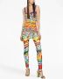 Dolce & Gabbana Jurk met print Veelkleurig - Thumbnail 2
