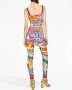 Dolce & Gabbana Jurk met print Veelkleurig - Thumbnail 3