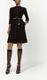 Dolce & Gabbana Tweed midi-jurk Zwart - Thumbnail 2