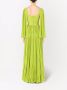 Dolce & Gabbana Chiffon jurk Groen - Thumbnail 4