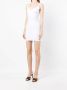 Dolce & Gabbana Jurk met vlakken van kant Wit - Thumbnail 3
