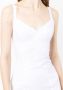 Dolce & Gabbana Jurk met vlakken van kant Wit - Thumbnail 5