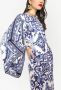 Dolce & Gabbana Zijden maxi-jurk Blauw - Thumbnail 5