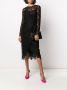 Dolce & Gabbana Jurk van kant Zwart - Thumbnail 2