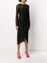 Dolce & Gabbana Jurk van kant Zwart - Thumbnail 3